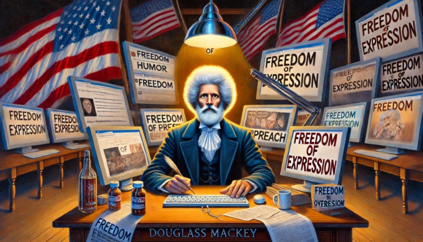 Pardon Meme-Maker Douglass Mackey