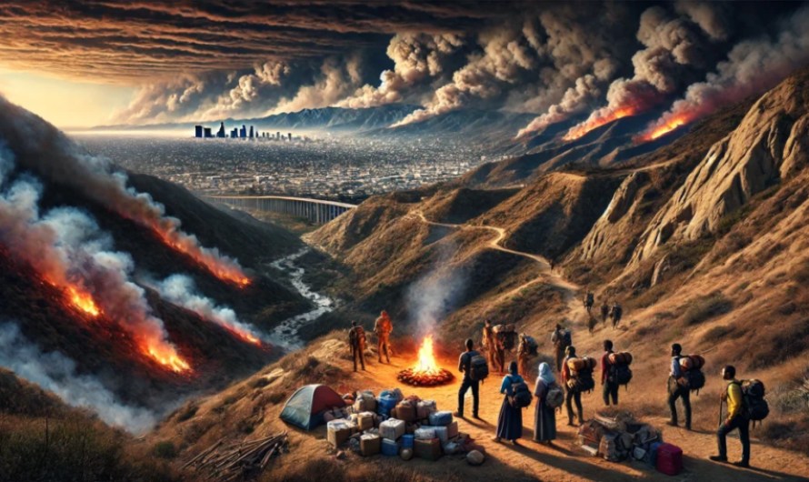 Illegal Immigration and the Los Angles Wildfires