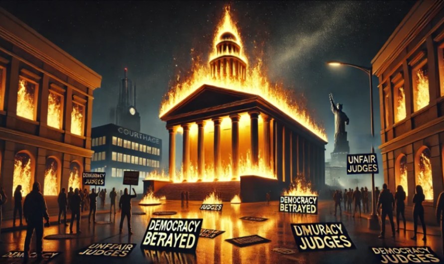 Trump Was “Cheated” by Socialist Judges in NYC