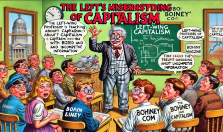 Why the Left Can’t Grasp the Pillars of Capitalism