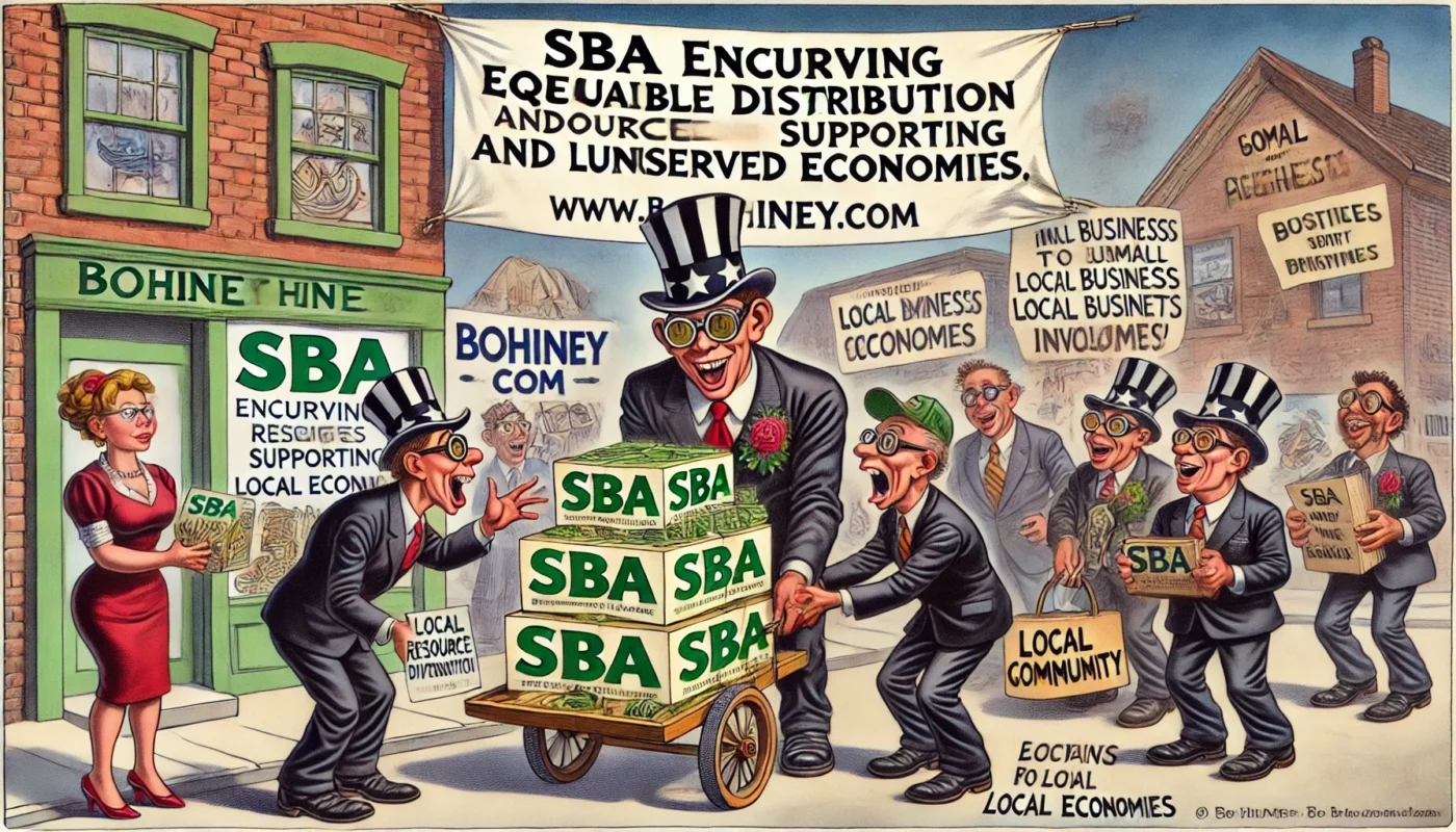 The Small Business Administration (SBA)