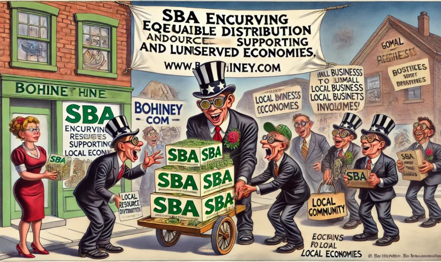 The Small Business Administration (SBA)