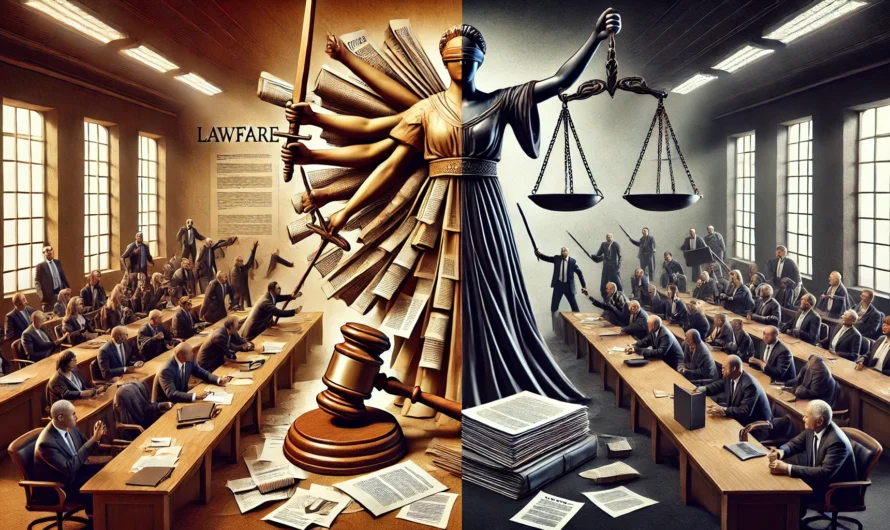 Investigate “Lawfare” and Enforce Accountability to Protect the Justice System