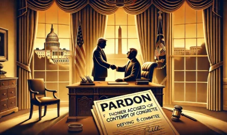 Pardons for Contempt of Congress