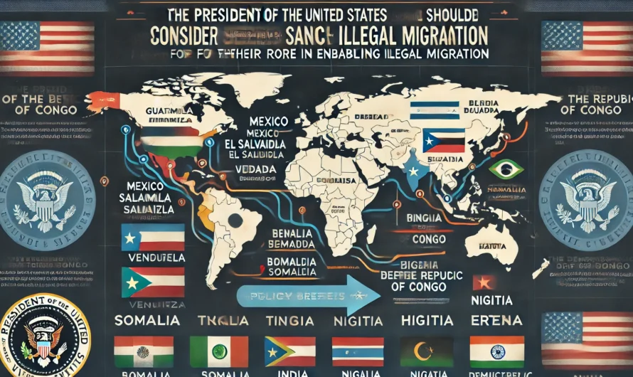 Donald Trump Should Sanction Countries Sending Illegal Migrants