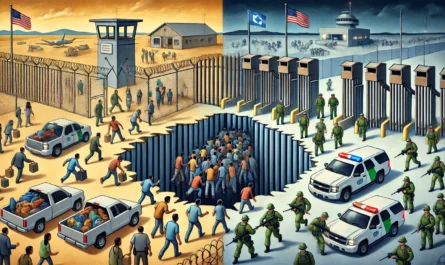 Halting Parole to Restore Border Security