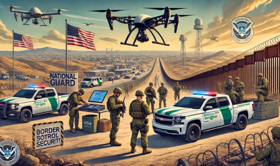Federalize the National Guard to Assist Border Patrol