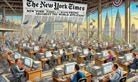 Thomas Friedman is WRONG, again!
