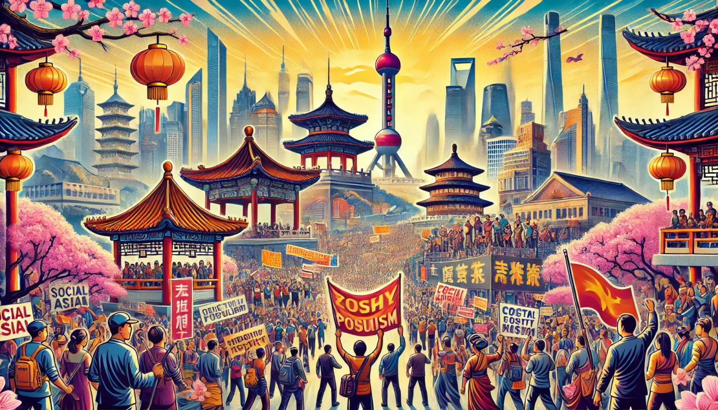 Populism in East Asia