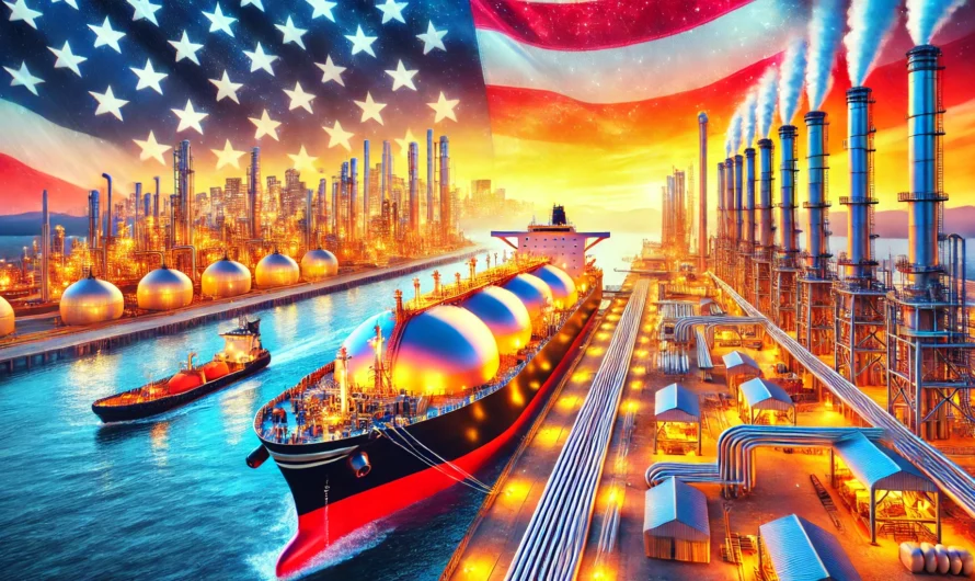 Expand exports of liquified natural gas to Europe as an alternative to Russian energy…