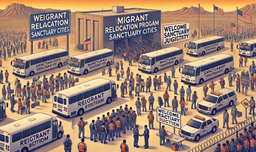 Offer federal support for state efforts to bus migrants to liberal jurisdictions…
