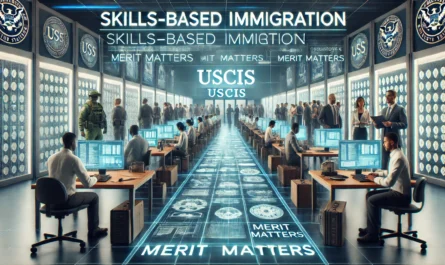 Developing a Skills-Based Immigration System
