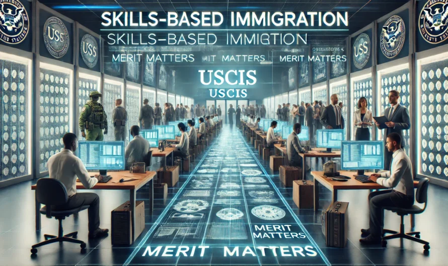 Developing a Skills-Based Immigration System