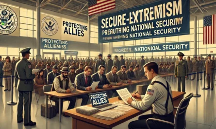 Screening for Extremist Anti-Israel Views
