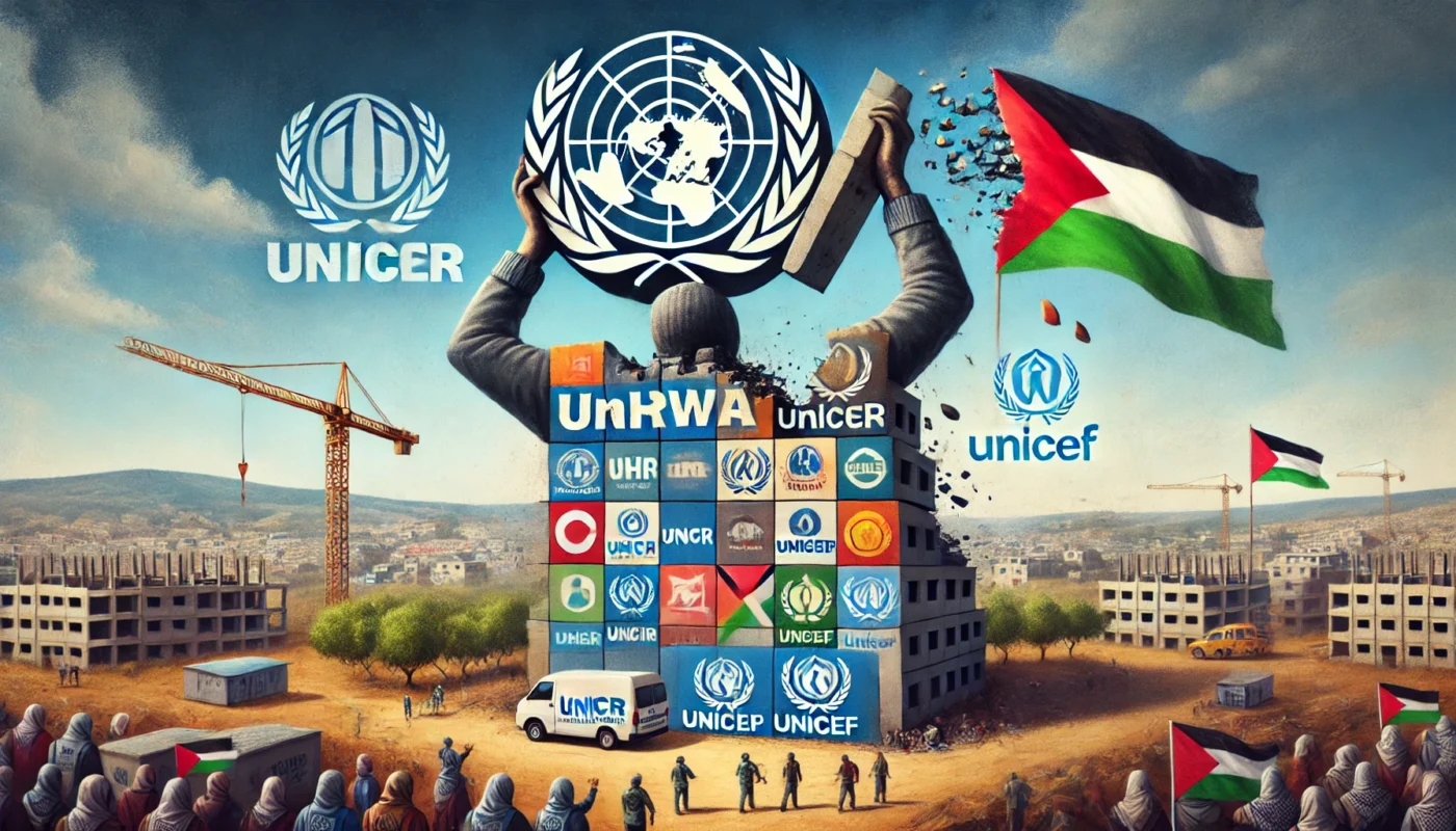 Demanding the Disbandment of UNRWA