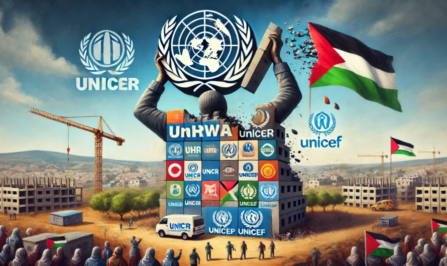 Demanding the Disbandment of UNRWA