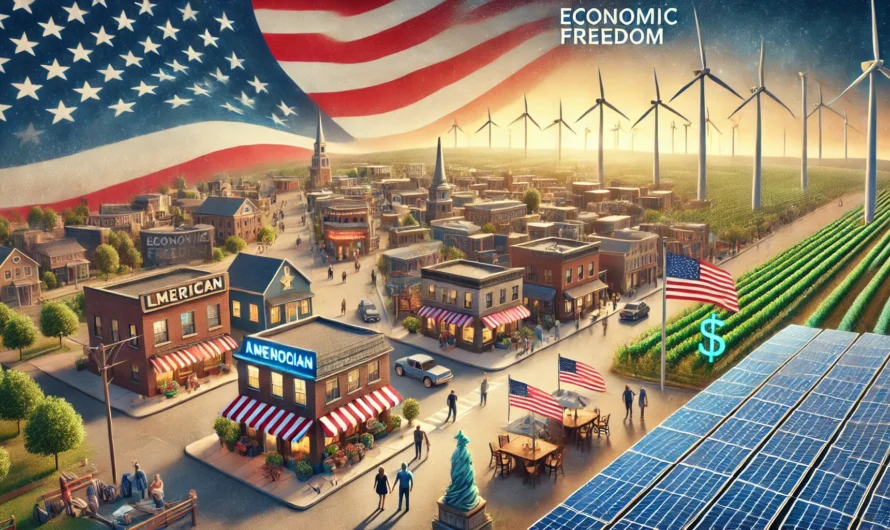 Benefits that Result from a Free-Market, Limited-Government