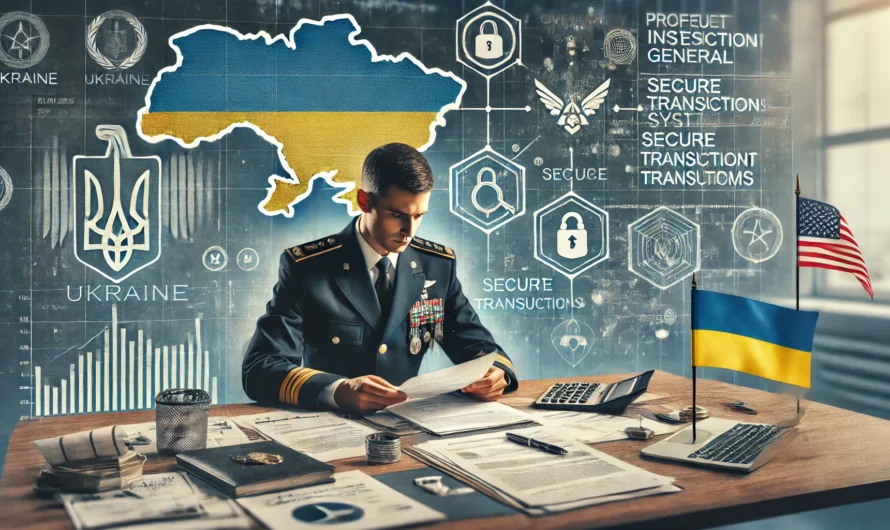 Appointing an Inspector General for Ukraine Military Funding