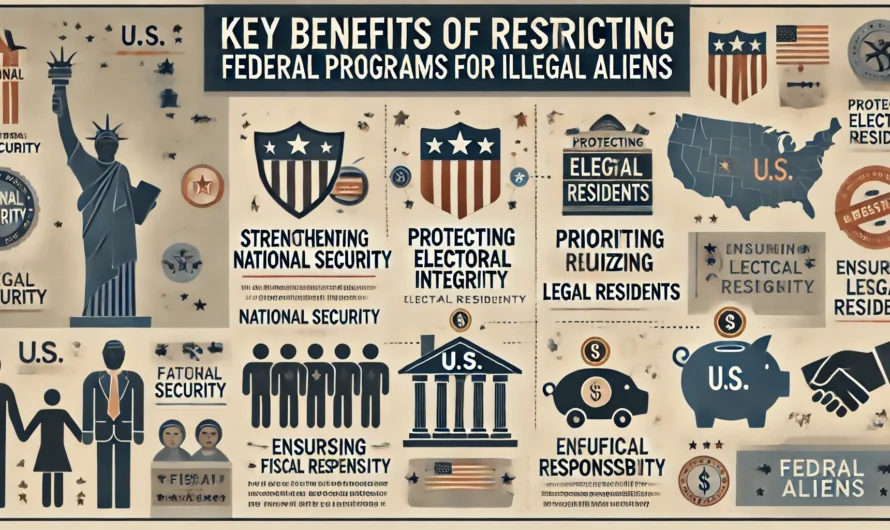 Ensuring Federal Benefits Are Reserved for Legal Residents