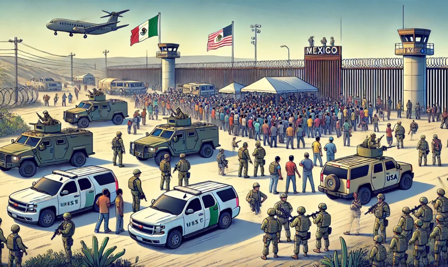 Demand that Mexico Stop the Caravans and the Cartels