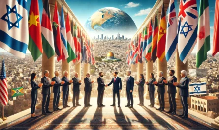 Formally recognize Jerusalem as Israel’s indivisible capital