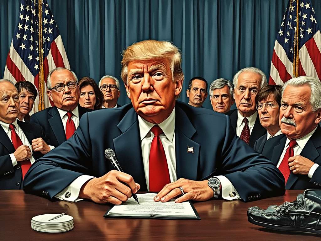 Pardon all accused on state charges in New York and Georgia