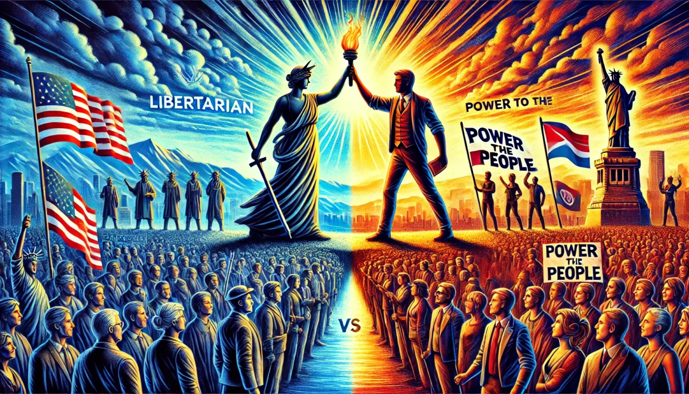Donald Trump is a Libertarian and Populist