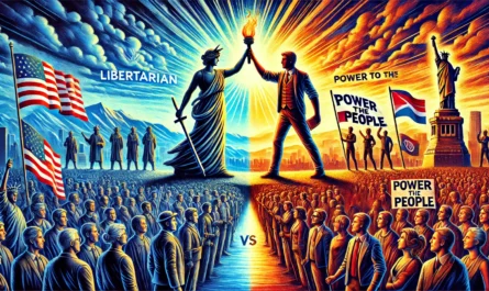 Donald Trump is a Libertarian and Populist