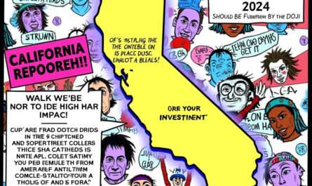 California Ballot Fraud 2024