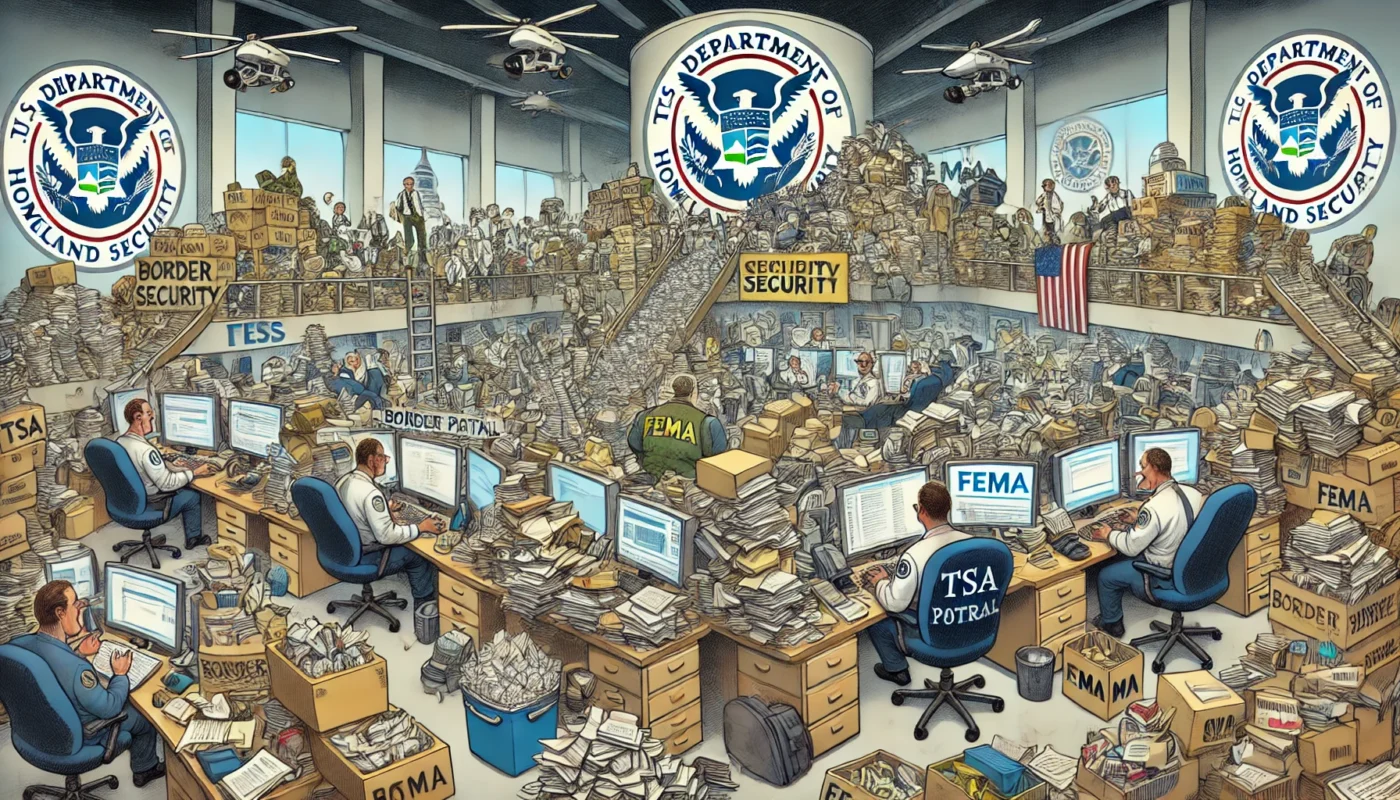 DOGE Analysis of the Department of Homeland Security