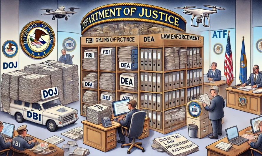 DOGE Analysis of the Department of Justice