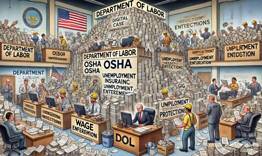 DOGE Analysis of the Department of Labor