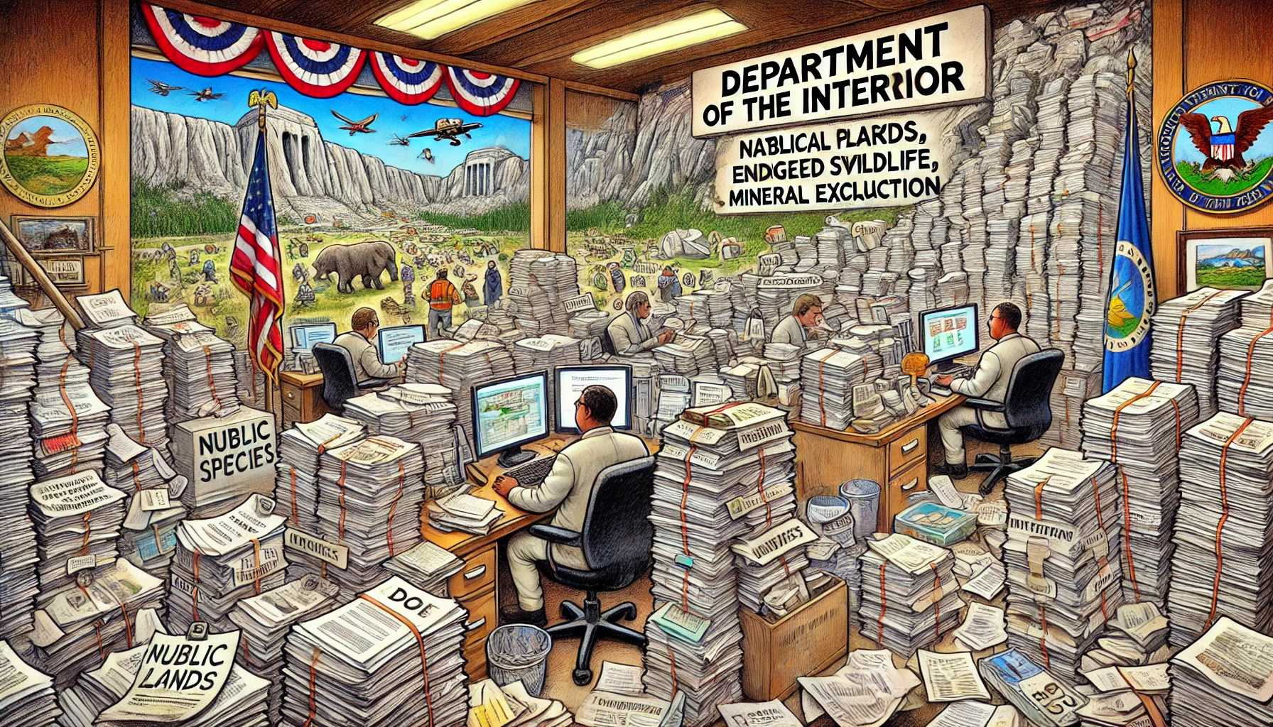 DOGE Analysis of the Department of the Interior