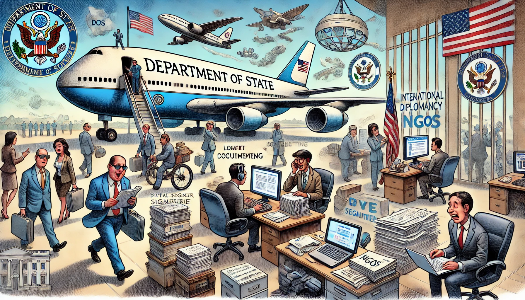 DOGE Analysis of the Department of State