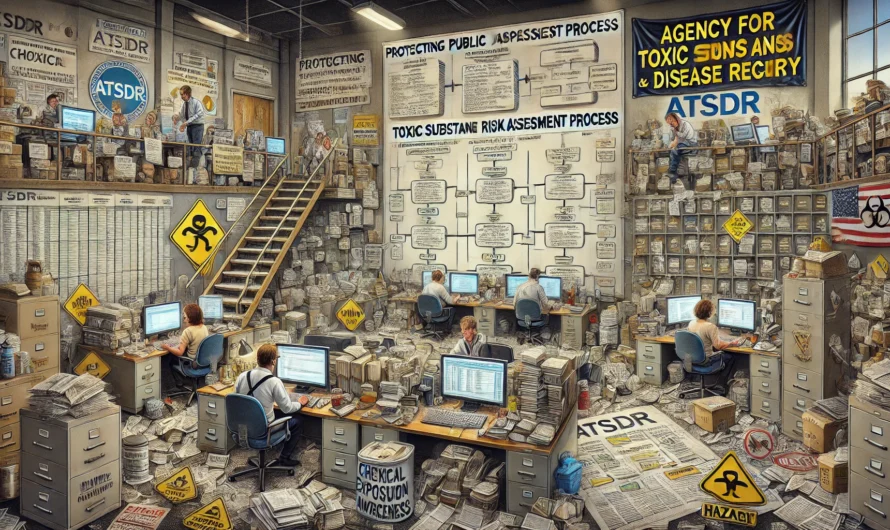 DOGE Analysis of the Agency for Toxic Substances and Disease Registry