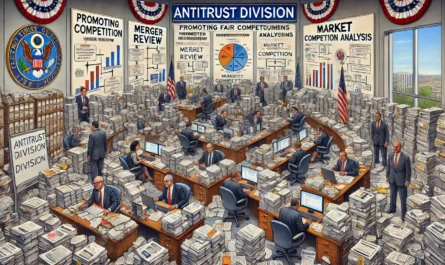 DOGE Analysis of the Antitrust Division