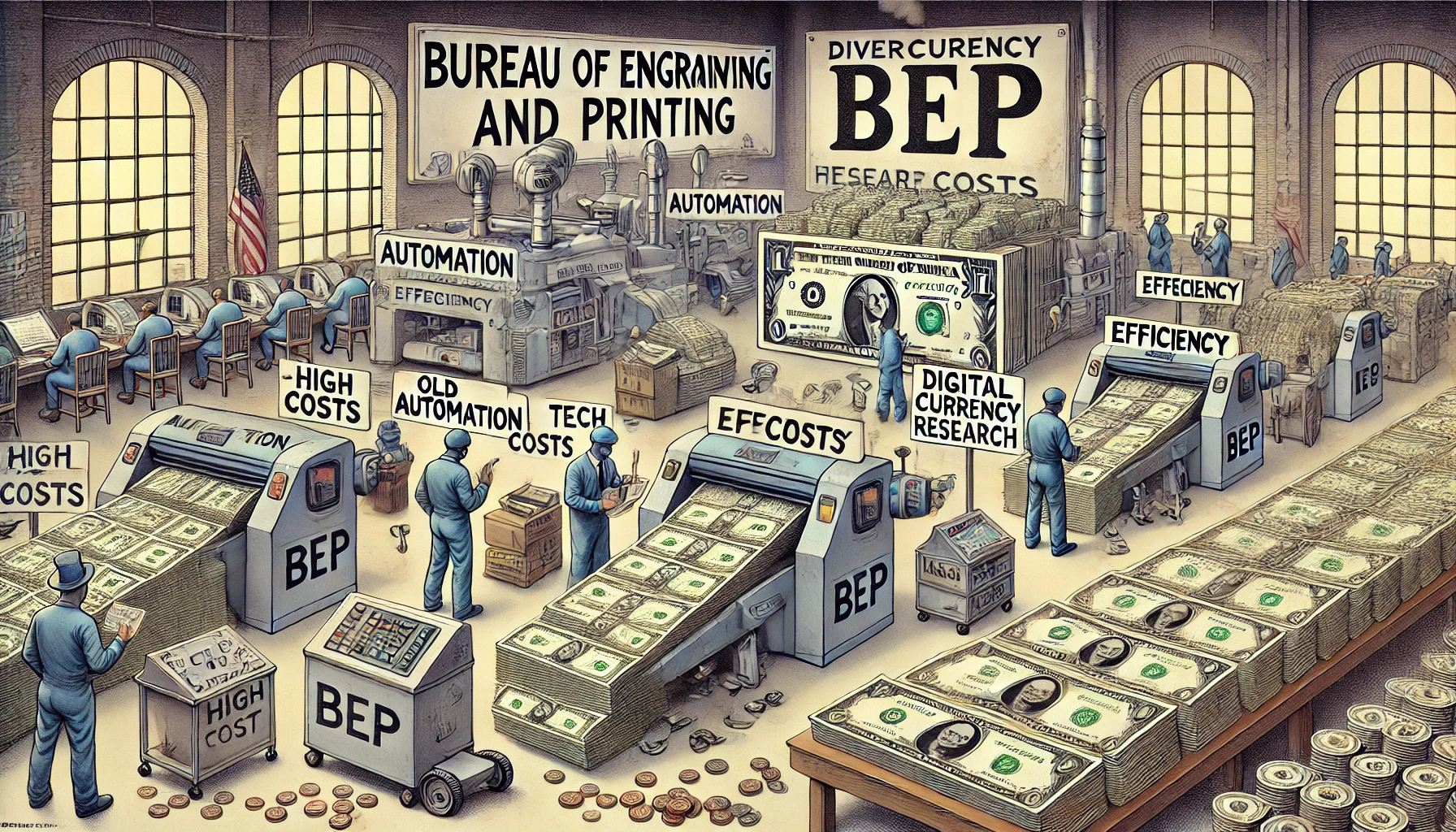 DOGE Analysis: Bureau of Engraving and Printing