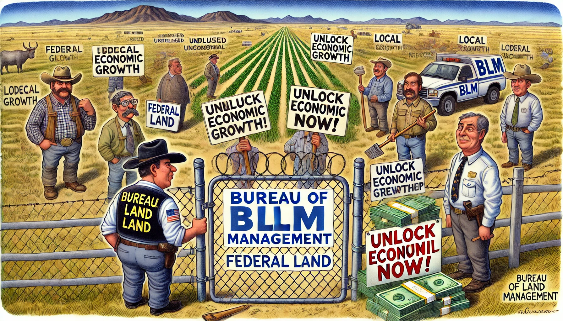 DOGE Analysis: Bureau of Land Management