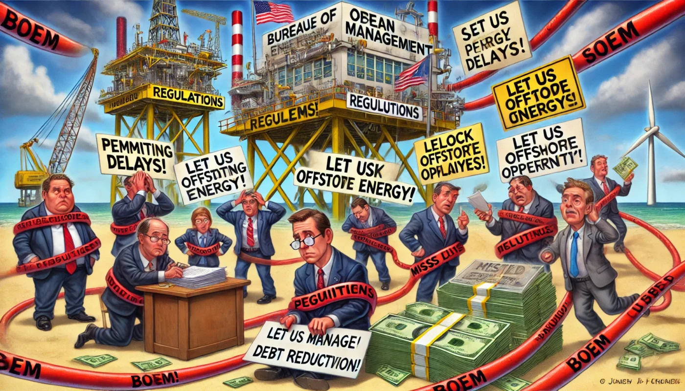DOGE Analysis: Abolishing the Bureau of Ocean Energy Management