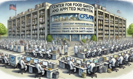 DOGE Analysis of the Center for Food Safety and Applied Nutrition