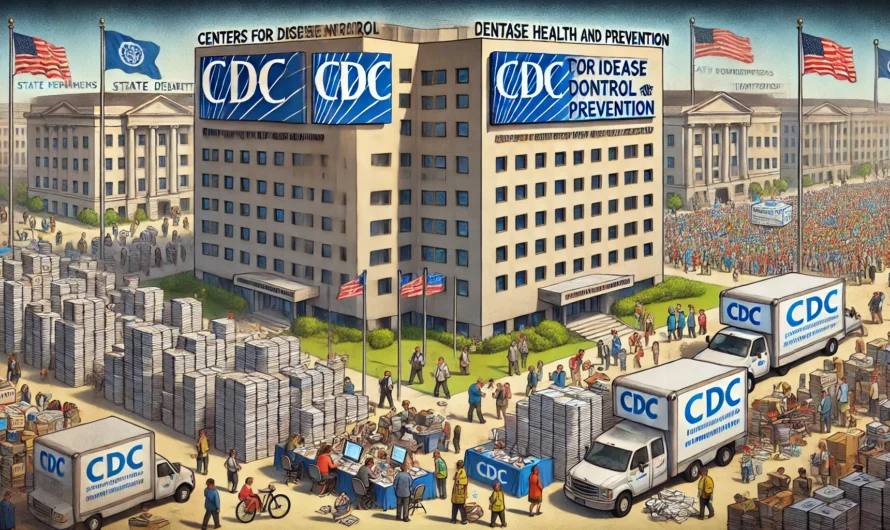 DOGE Analysis of the Centers for Disease Control and Prevention