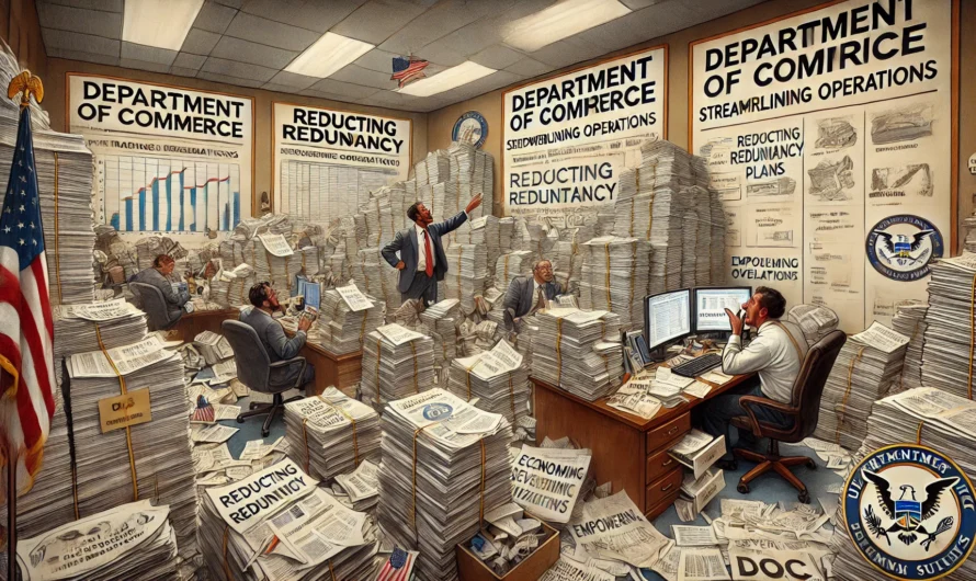 DOGE Analysis of the Department of Commerce