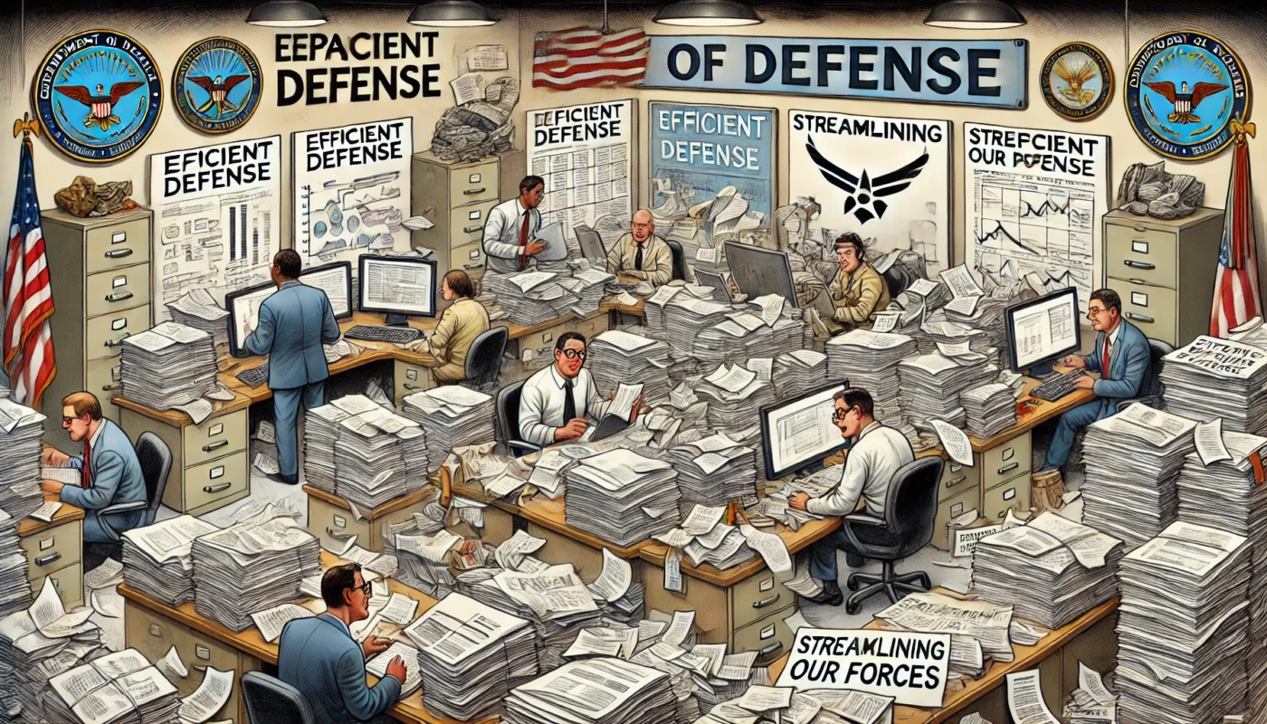 DOGE Analysis of the Department of Defense