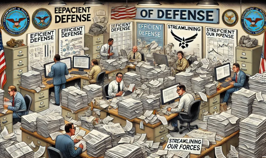 DOGE Analysis of the Department of Defense