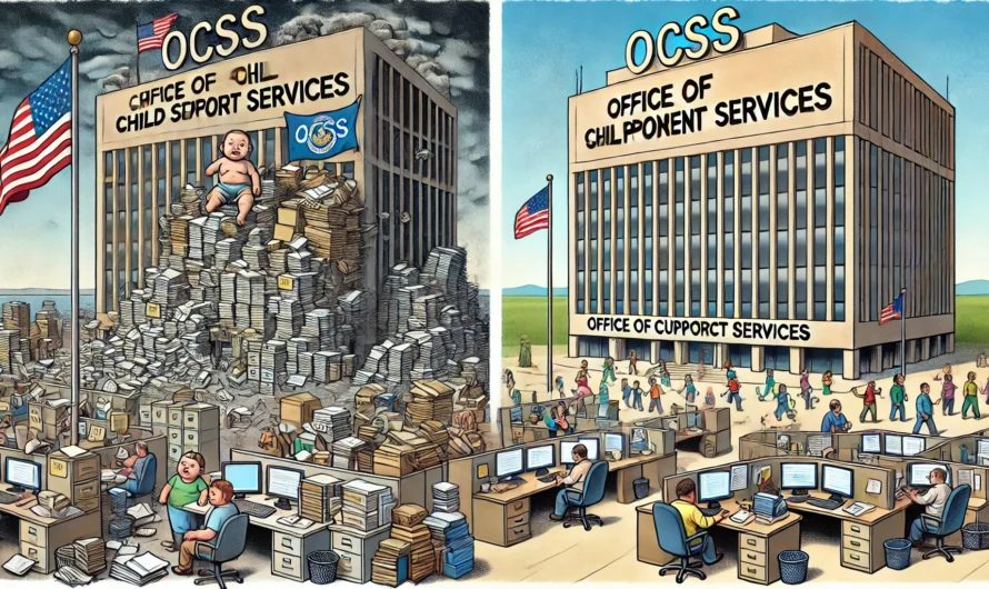 DOGE Analysis of the Office of Child Support Services