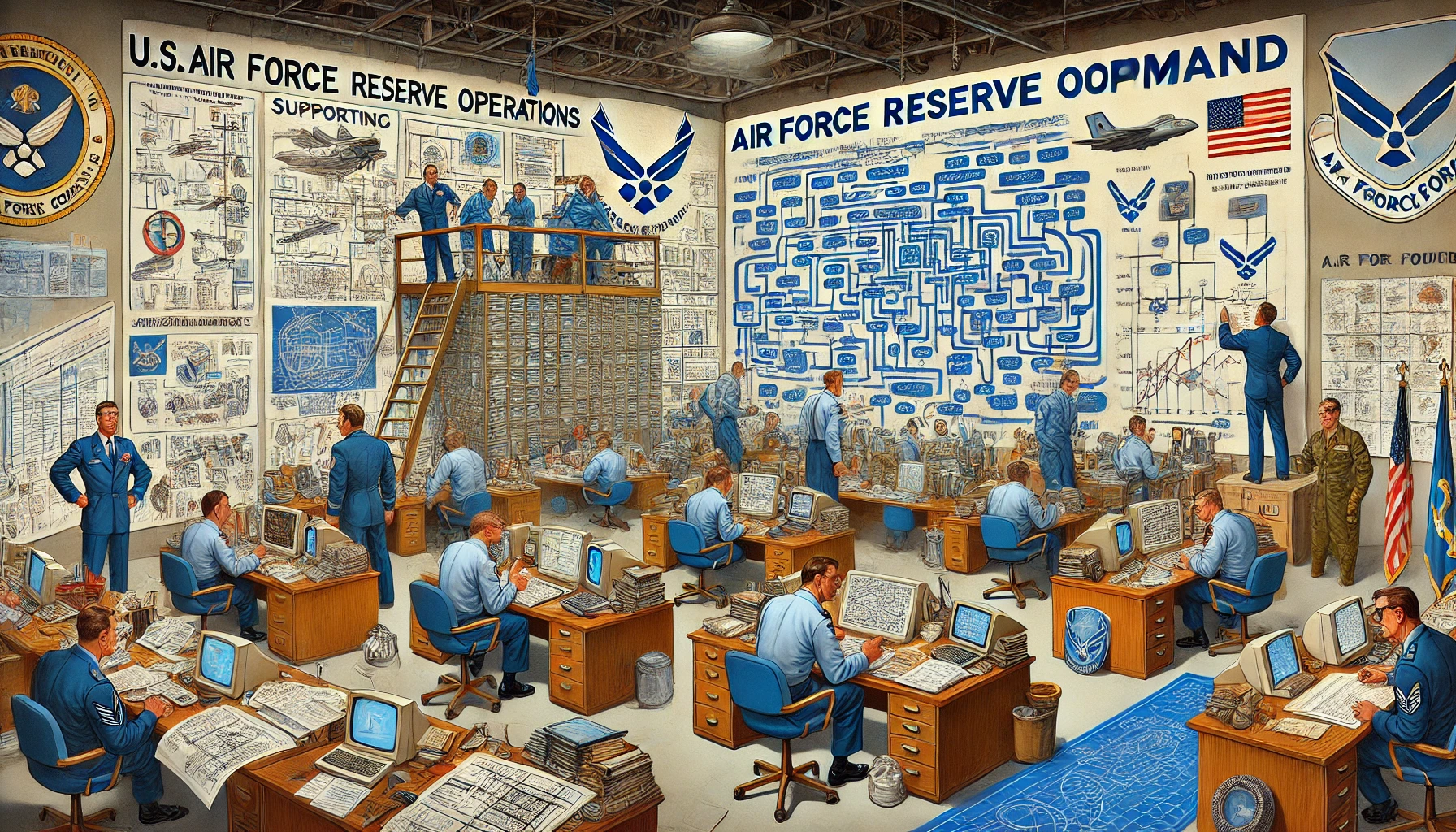 DOGE Analysis of the U.S. Air Force Reserve Command