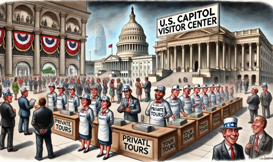 DOGE Analysis of the U.S. Capitol Visitor Center (CVC)