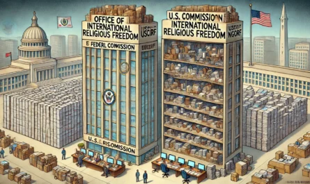 DOGE Analysis of the U.S. Commission on International Religious Freedom