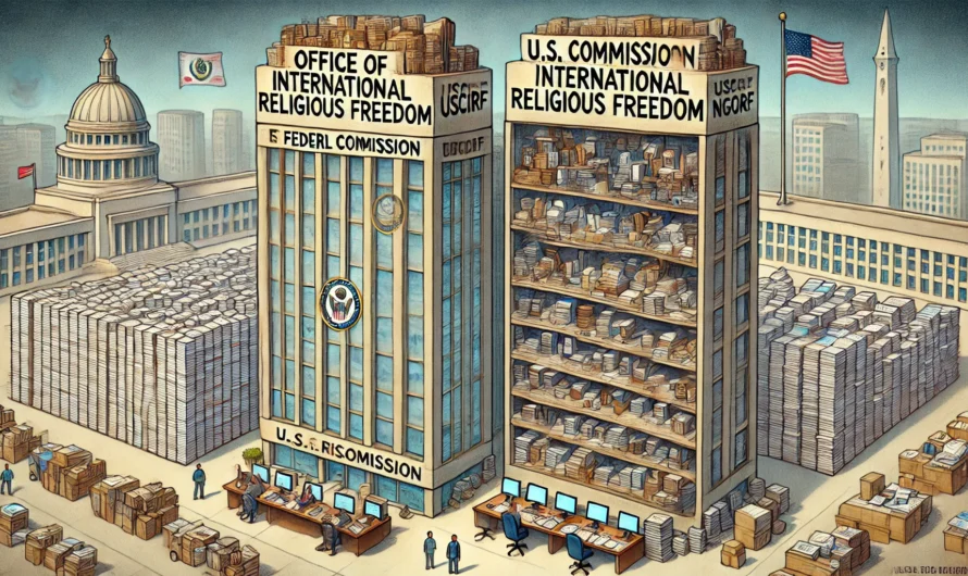 DOGE Analysis of the U.S. Commission on International Religious Freedom