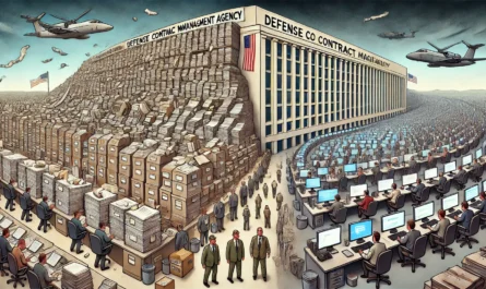 DOGE Analysis of the Defense Contract Management Agency